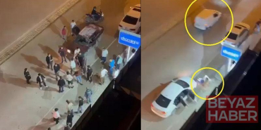 Osmaniye’de 2 kişinin yaralandığı silahlı kavga, kamerada