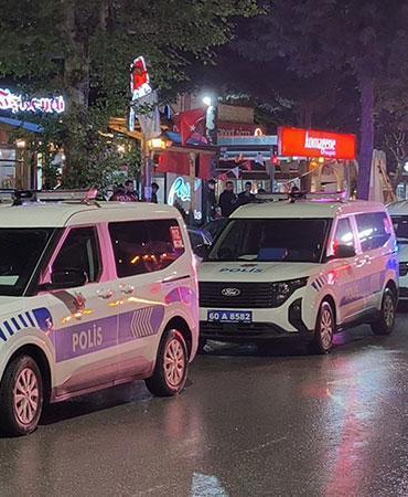 Tokat’ta bıçaklı kavga; 1 yaralı