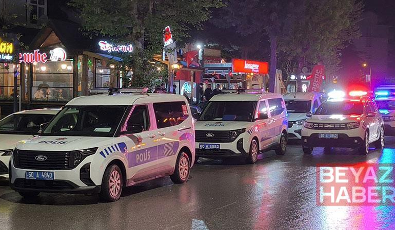 Tokat’ta bıçaklı kavga; 1 yaralı