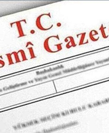 Aile ve Nüfus On Yılı Genelgesi Resmi Gazete