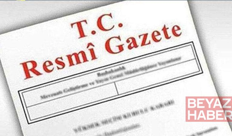 Aile ve Nüfus On Yılı Genelgesi Resmi Gazete
