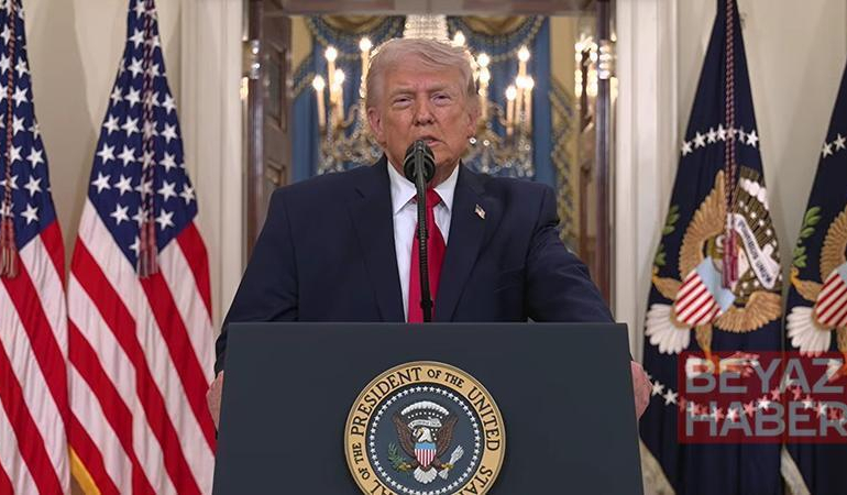 Trump: AB menşeli otomobil ve kamyonlara uygulanan tarife yüzde 25