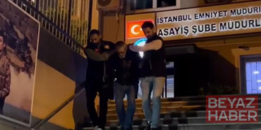 64 yıl hapis cezasıyla aranan firari hükümlü Beyoğlu