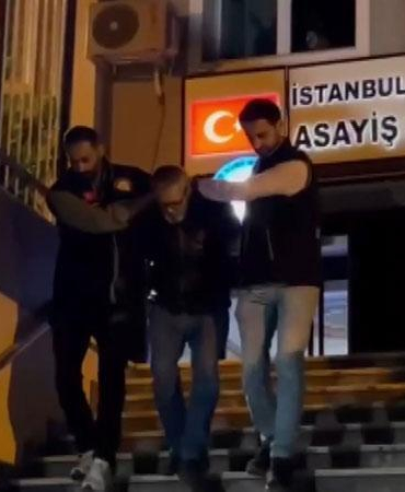64 yıl hapis cezasıyla aranan firari hükümlü Beyoğlu