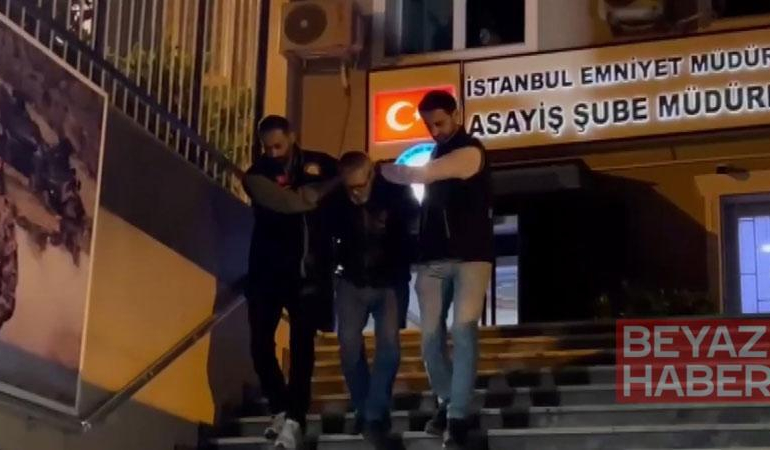 64 yıl hapis cezasıyla aranan firari hükümlü Beyoğlu