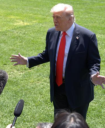 Trump: İranlılar bize yapmamız gereken türden bir anlaşmayla gelmiyorlar