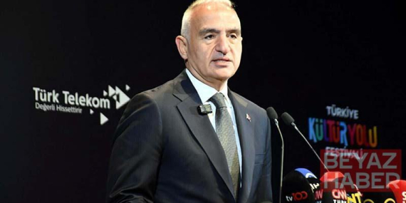 Bakan Ersoy: Türkiye Kültür Yolu Festivali