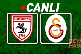Samsunspor - Galatasaray Maçı Bein Sports 1 Canlı İzle | Aslan, şampiyonluk için sahada