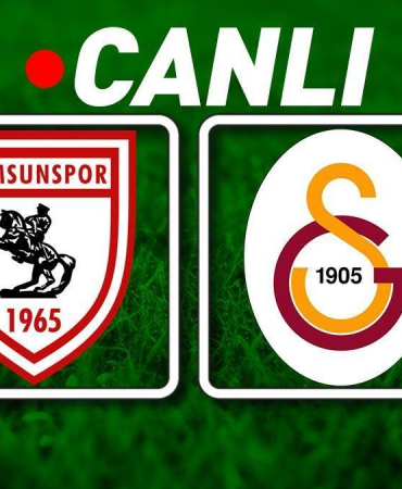 Samsunspor - Galatasaray Maçı Bein Sports 1 Canlı İzle | Aslan, şampiyonluk için sahada