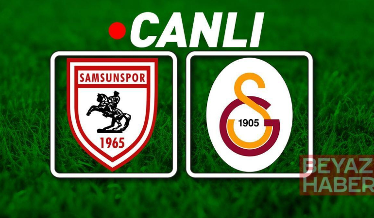 Samsunspor - Galatasaray Maçı Bein Sports 1 Canlı İzle | Aslan, şampiyonluk için sahada