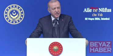 Cumhurbaşkanı Erdoğan