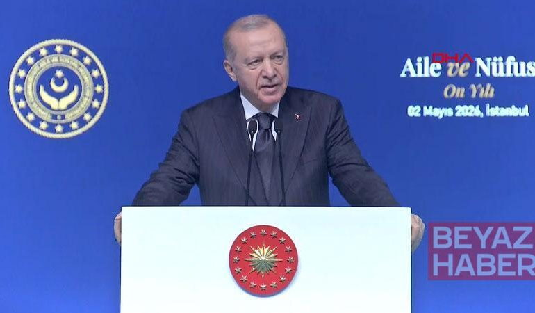Cumhurbaşkanı Erdoğan
