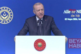 Cumhurbaşkanı Erdoğan