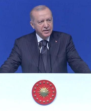 Cumhurbaşkanı Erdoğan