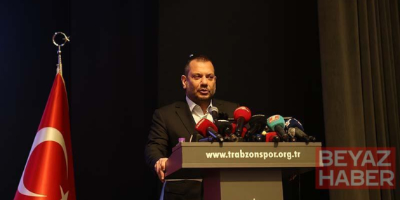 Ertuğrul Doğan: Trabzonspor’un kendi gelir kaynaklarına kavuşması, olmazsa olmazdır