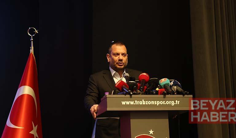 Ertuğrul Doğan: Trabzonspor’un kendi gelir kaynaklarına kavuşması, olmazsa olmazdır