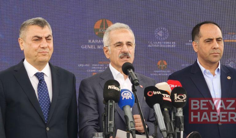 Bakan Uraloğlu: Mersin