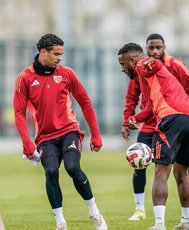 Zecorner Kayserispor, ikas Eyüpspor maçının hazırlıklarını tamamladı