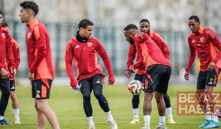 Zecorner Kayserispor, ikas Eyüpspor maçının hazırlıklarını tamamladı