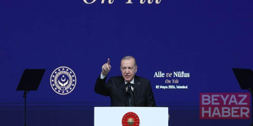 Cumhurbaşkanı Erdoğan: Nüfusu ülkeye yük gören anlayış tamamen iflas etmiş durumdadır