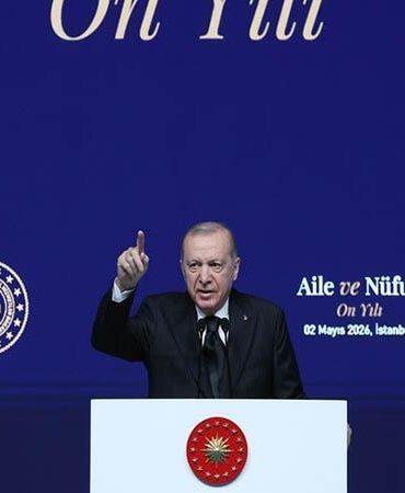Cumhurbaşkanı Erdoğan: Nüfusu ülkeye yük gören anlayış tamamen iflas etmiş durumdadır