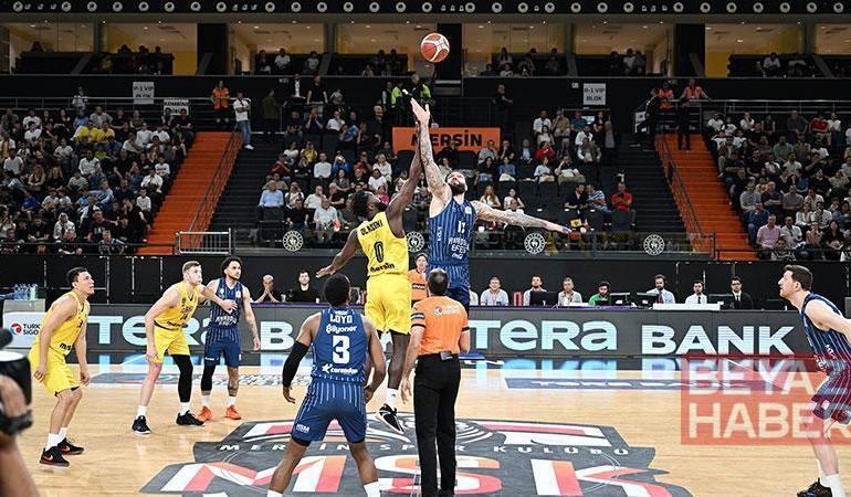 Mersin Spor- Anadolu Efes: 86-88