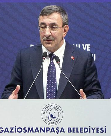 Cumhurbaşkanı Yardımcısı Yılmaz: Türkiye Cumhuriyeti