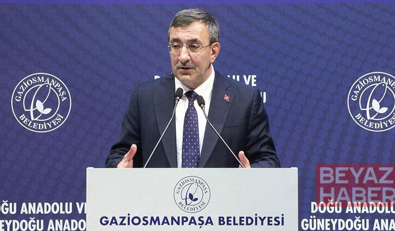 Cumhurbaşkanı Yardımcısı Yılmaz: Türkiye Cumhuriyeti