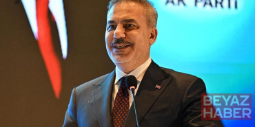 Bakan Fidan, Bursa’da AK Parti Doğu Marmara Bölge Strateji Toplantısı’na katıldı