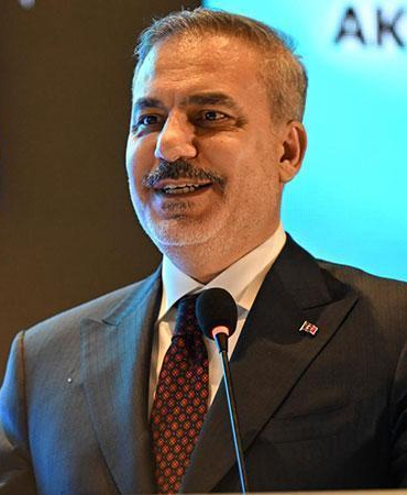 Bakan Fidan, Bursa’da AK Parti Doğu Marmara Bölge Strateji Toplantısı’na katıldı