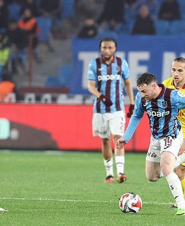 Trabzonspor - Göztepe: 1-1