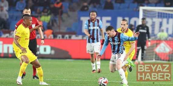 Trabzonspor - Göztepe: 1-1