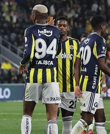 Fenerbahçe – RAMS Başakşehir FK: 3-1