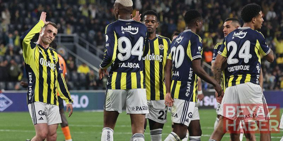 Fenerbahçe – RAMS Başakşehir FK: 3-1