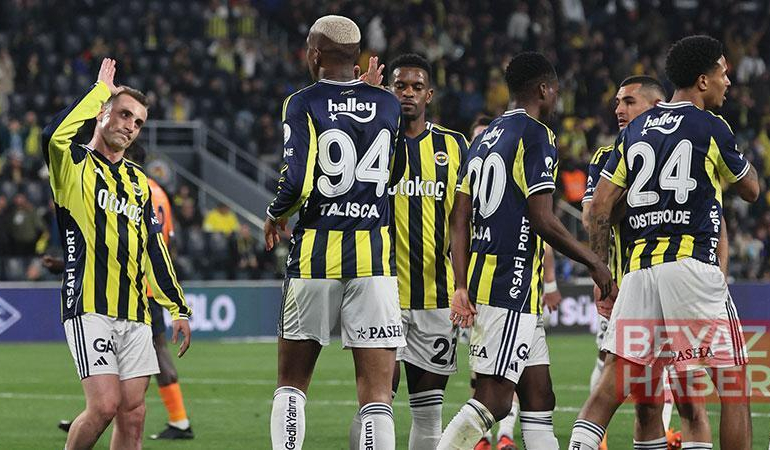 Fenerbahçe – RAMS Başakşehir FK: 3-1