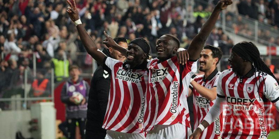 Samsunspor – Galatasaray: 4–1