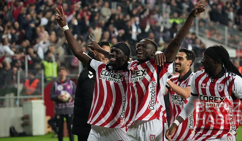 Samsunspor – Galatasaray: 4–1