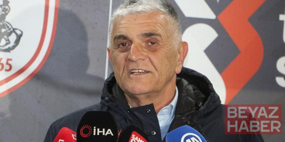 Samsunspor Basın Sözcüsü Çakır: Adil bir hakem olduğunda neler olduğunu gösterdik