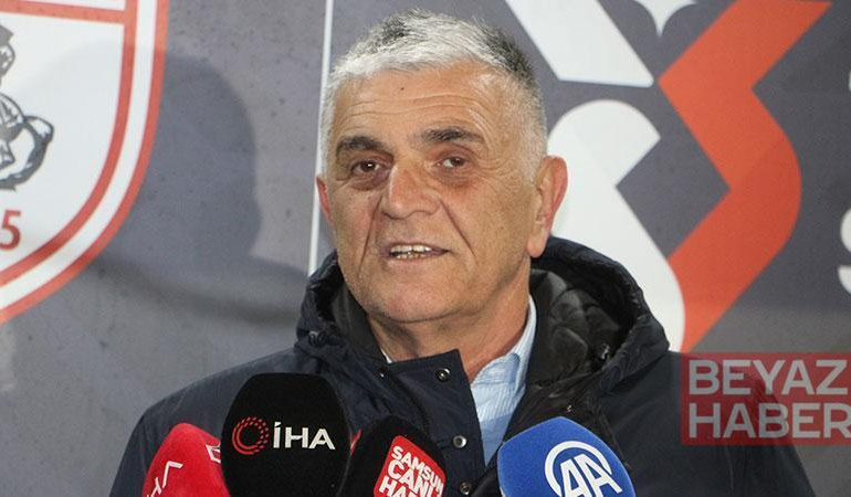 Samsunspor Basın Sözcüsü Çakır: Adil bir hakem olduğunda neler olduğunu gösterdik