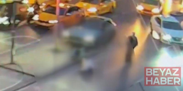Şişli’de kazada üzerine trafik ışığı devrilen Mısırlı turist hayatını kaybetti