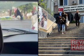 Beşiktaş’ta polisin dikkatiyle iki hırsız suçüstü yakalandı