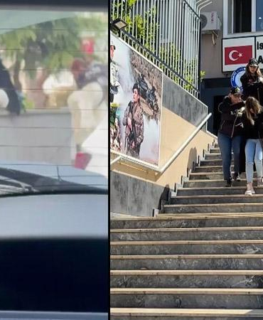 Beşiktaş’ta polisin dikkatiyle iki hırsız suçüstü yakalandı