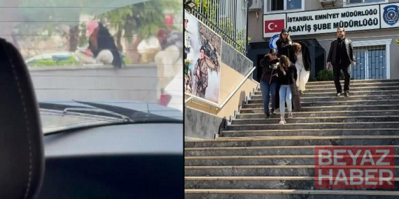 Beşiktaş’ta polisin dikkatiyle iki hırsız suçüstü yakalandı
