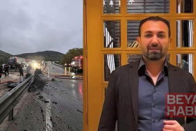 Afyonkarahisar’daki kazada iş insanı hayatını kaybetti