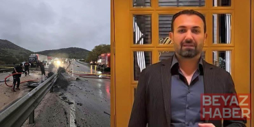 Afyonkarahisar’daki kazada iş insanı hayatını kaybetti