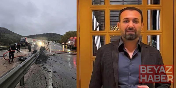 Afyonkarahisar’daki kazada iş insanı hayatını kaybetti