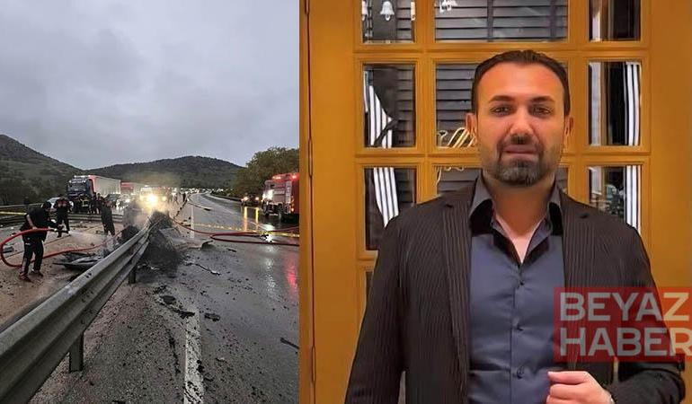 Afyonkarahisar’daki kazada iş insanı hayatını kaybetti