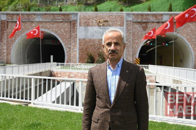 Bakan Uraloğlu: Zigana Tüneli