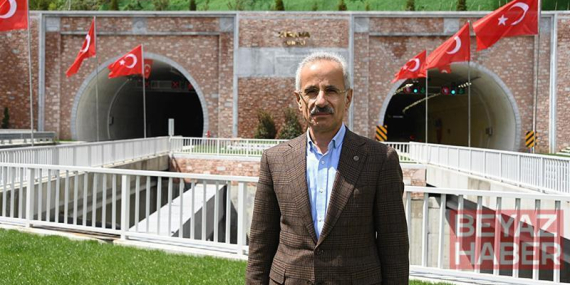 Bakan Uraloğlu: Zigana Tüneli