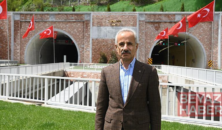 Bakan Uraloğlu: Zigana Tüneli